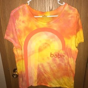 Upcycled “I got you babe” shirt